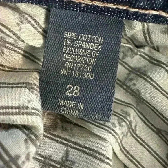 Converse Sheridan jeans low rise skinny size 28 NWT - Picture 5 of 6